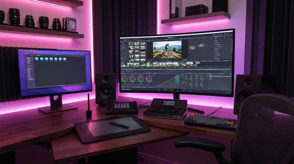 女神视频创作工作台