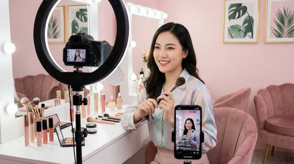 女神视频美妆教程视频