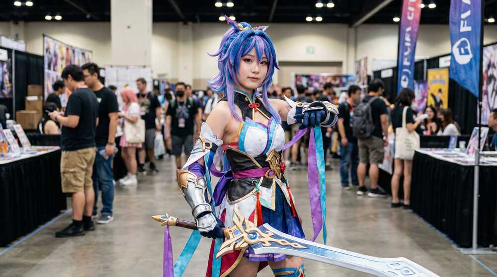 女神视频动漫Cosplay视频